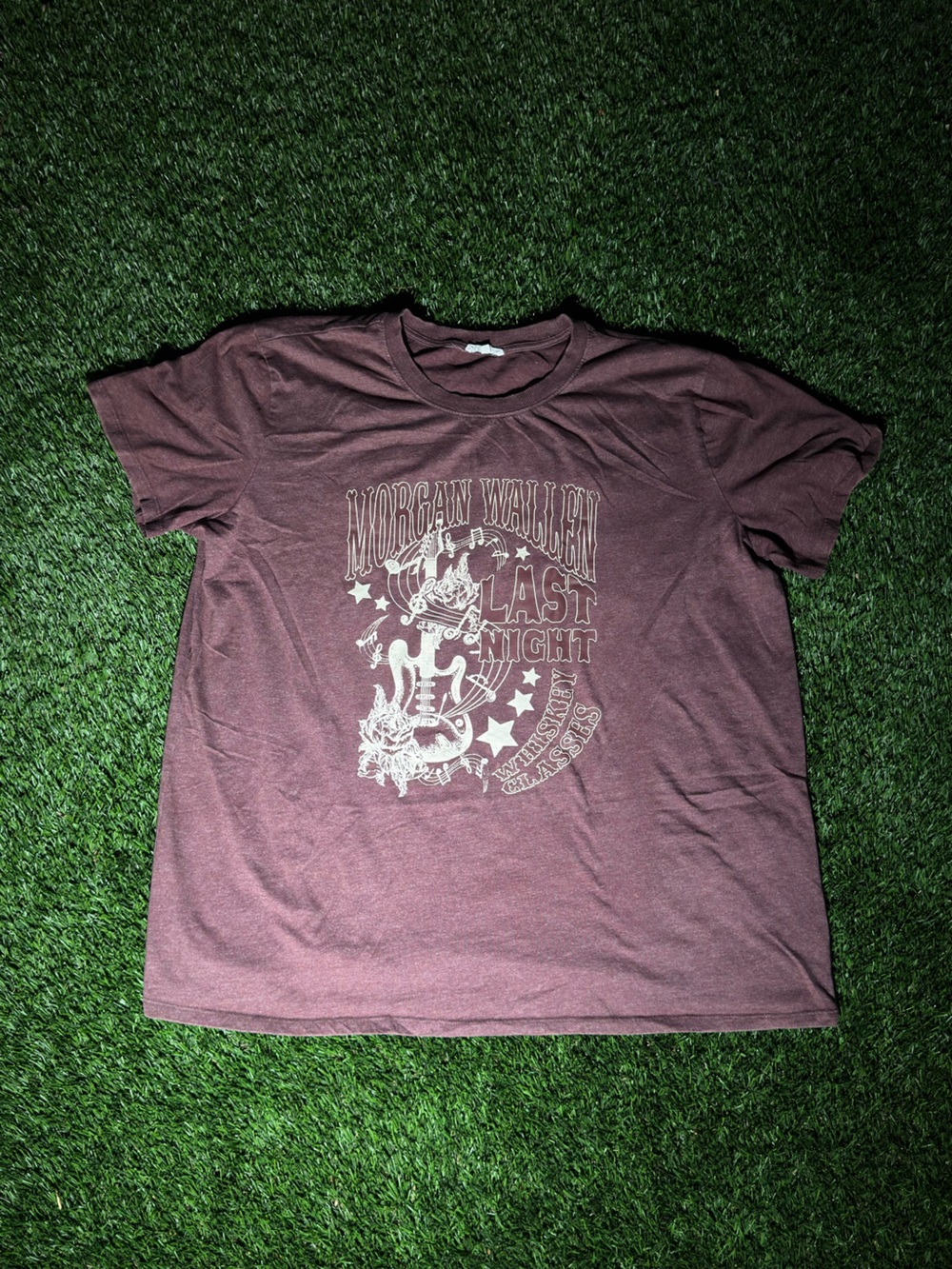 Morgan Wallen - Last Night Graphic Short Sleeve Tee